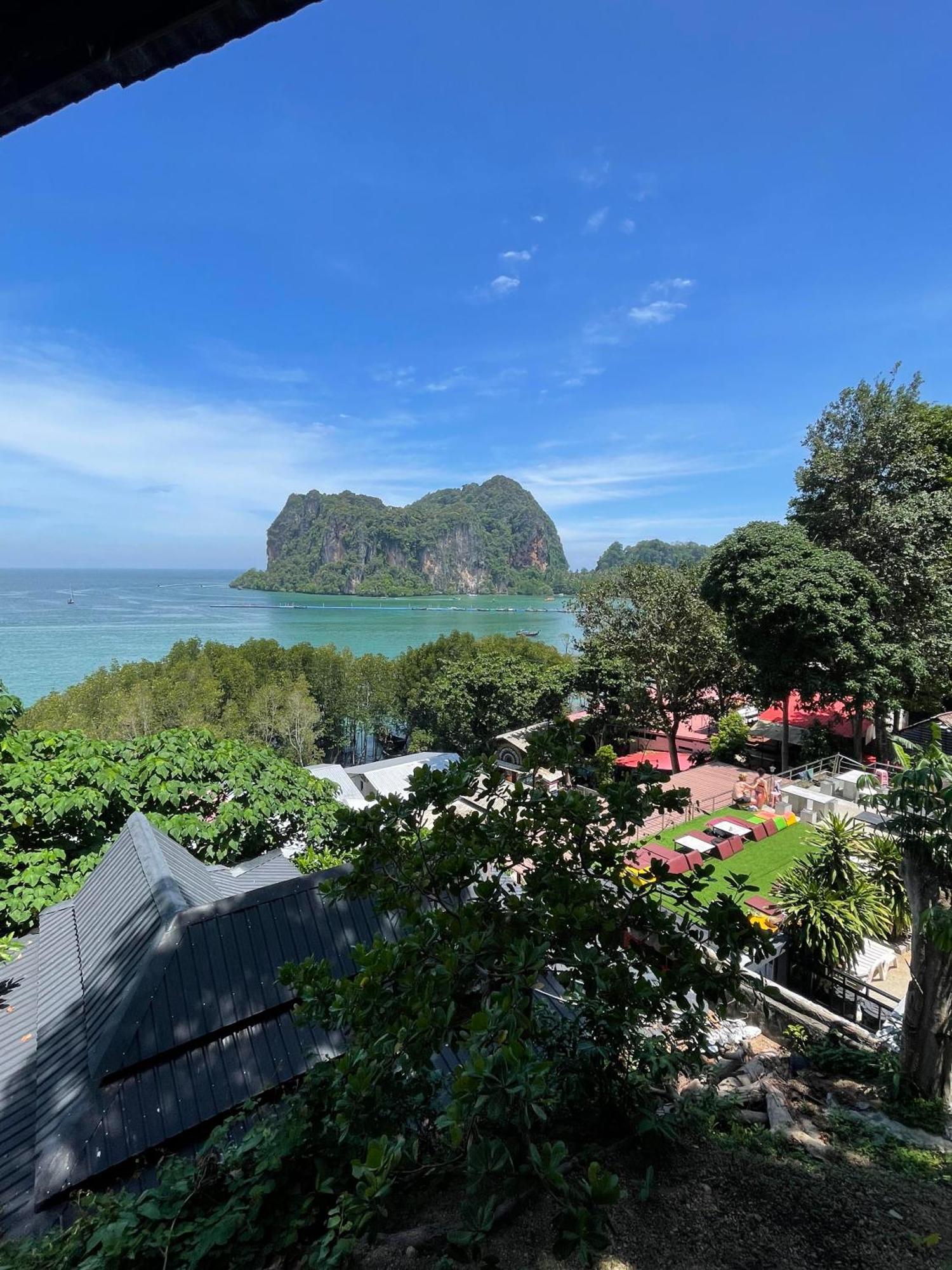 Blanco Hideout Railay - Youth Hostel 18 To 35 Only Praia de Railay Exterior foto
